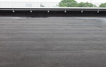 Grantley Hall asphalt roof replacement