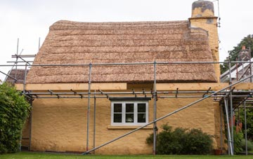 Grantley Hall thatch roofing costs