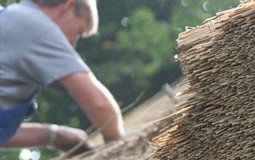 professional Grantley Hall thatchers