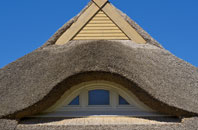 Grantley Hall thatch roofing